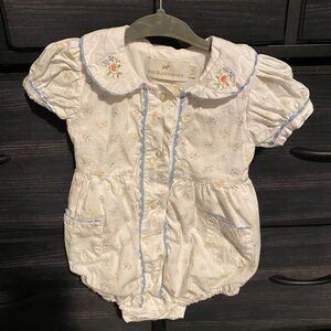 Sal&Pimenta Embroidered Romper